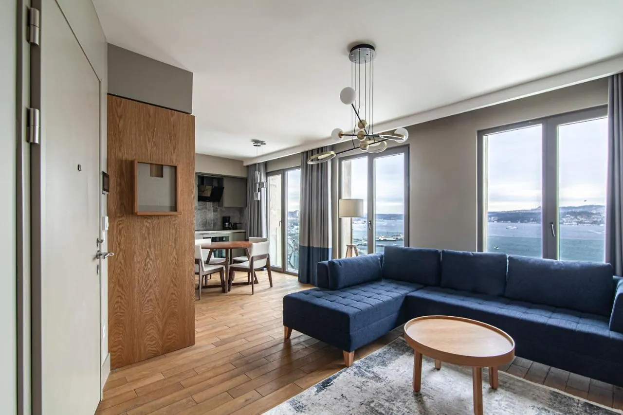 Flat With Panoramic Bosphorus View In Cihangir Istanbul 0*,  Turkey