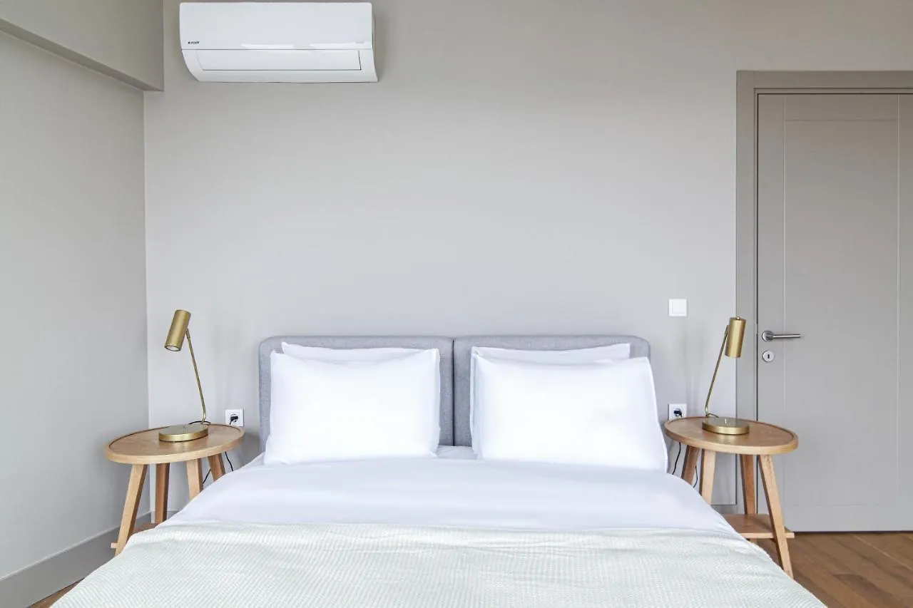 Flat With Panoramic Bosphorus View In Cihangir Istanbul Turkey