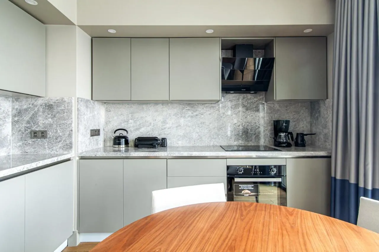 Flat With Panoramic Bosphorus View In Cihangir Istanbul Turkey