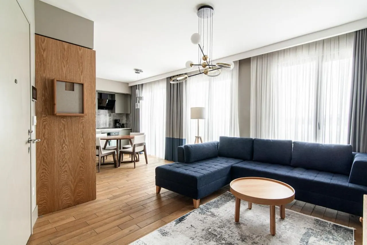 Flat With Panoramic Bosphorus View In Cihangir Istanbul