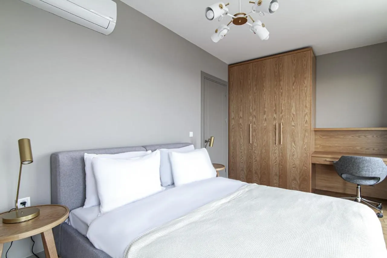 Flat With Panoramic Bosphorus View In Cihangir Istanbul