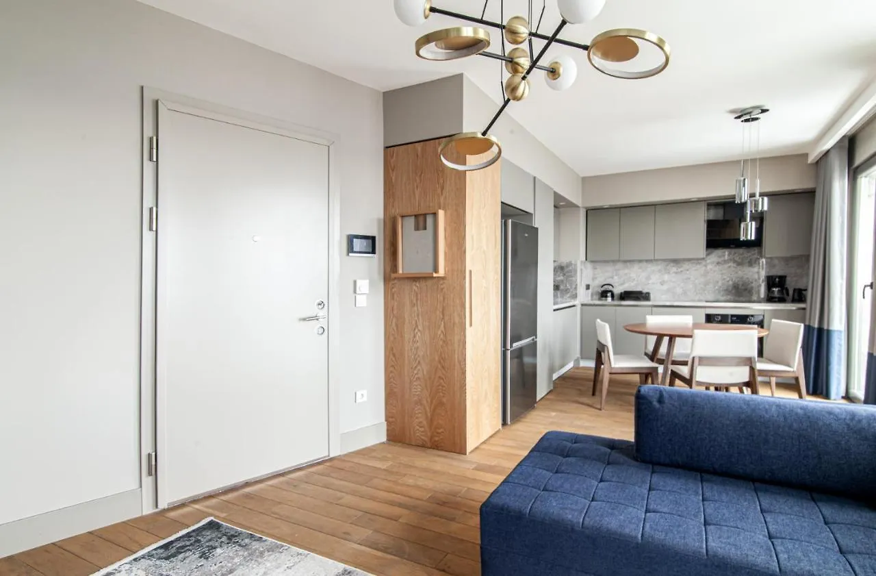 Apartment Flat With Panoramic Bosphorus View In Cihangir Istanbul Turkey